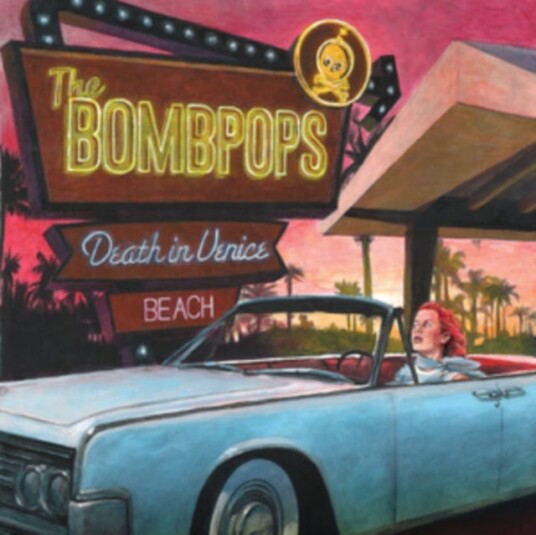 The Bombpops Death In Venice Beach LP/Vinyl The Bombpops Death In Venice Beach LP/Vinyl