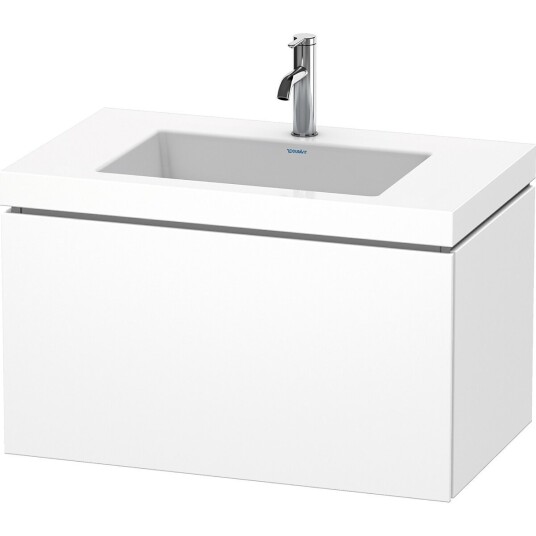 Duravit L-Cube Servantskap m/1 skuff 800x500x480 mm Hvit Matt