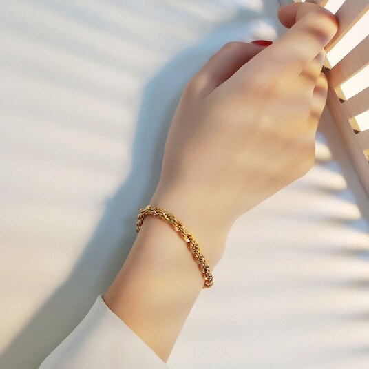 Céleste Bracelet Aliénor 18K Gold