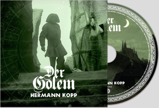 Hermann Kopp Der Golem CD