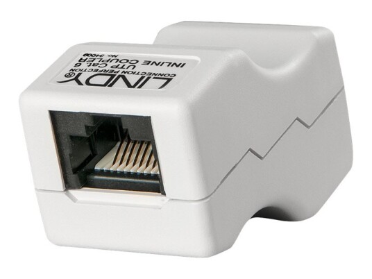 Lindy Nettverkkopler Rj-45 Hunn Til Rj-45 Hunn Utp Cat 6