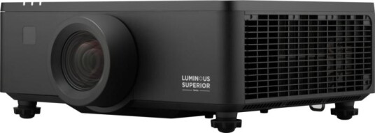 ViewSonic LS950 4K Laser Projector Svart