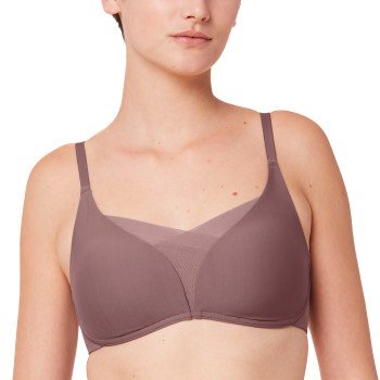 Triumph BH Shape Smart Soft Bra Brun Fit Smart 1 Dame Triumph BH Shape Smart Soft Bra Brun Fit Smart 1 Dame