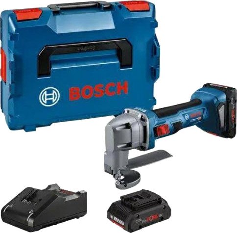 Bosch Batteridrevet Platesaks GSC 18 v-16 E 2 × 4,0 ah ProCORE18V-batterier