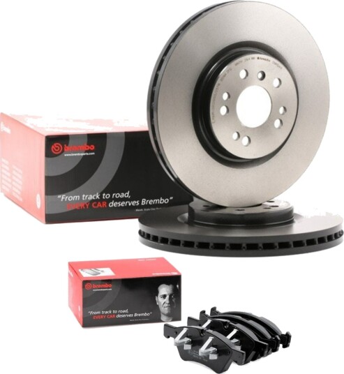 Bremseskiver og klosser BREMBO BRB3405N0517