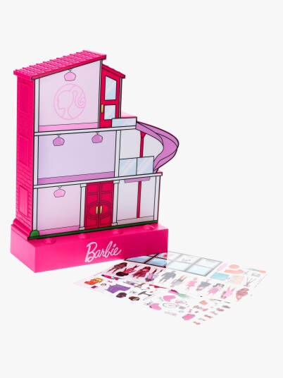 Paladone - Barbie Dreamhouse Light w/ Stickers - Lamper Paladone - Barbie Dreamhouse Light w/ Stickers - Lamper