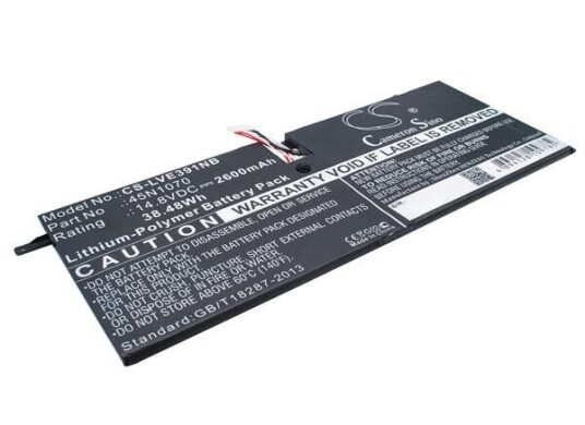 Lenovo ThinkPad X1 Carbon 34442HF batteri (2600 mAh 14.8 V)