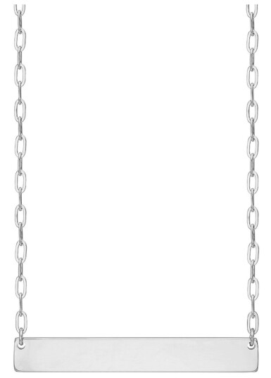 Captena Horizontal Halskjede Rustfritt Stål DU10067 - Herre