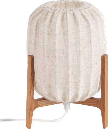 Watt & Veke Prisma Mini Oak / Natural   Cream   H25CM