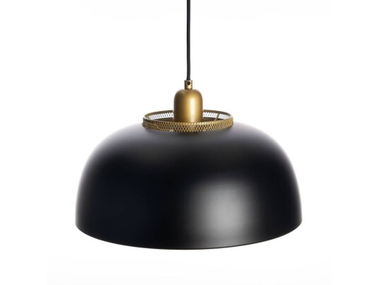 Lindby - Miraca Pendel Black/Gold Lindby
