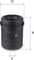 Oljefilter UFI 25.905.00 Oljefilter UFI 25.905.00