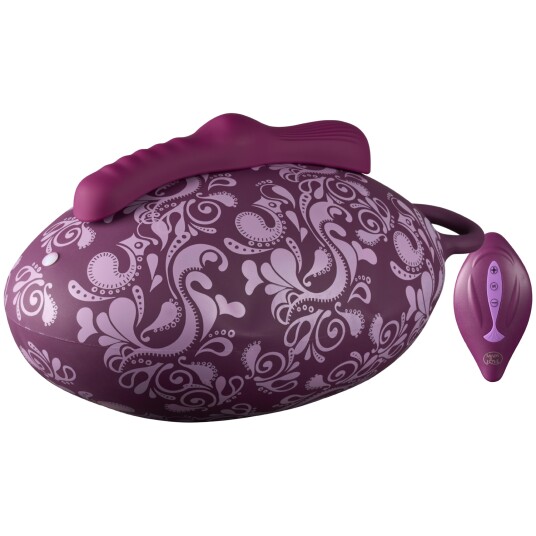 MINDS of LOVE Stimulating Ball Vibrerende Pute - Purple