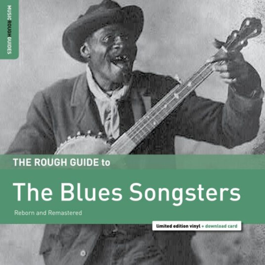 Diverse Blues The Rough Guide To Blues Songsters Vinyl