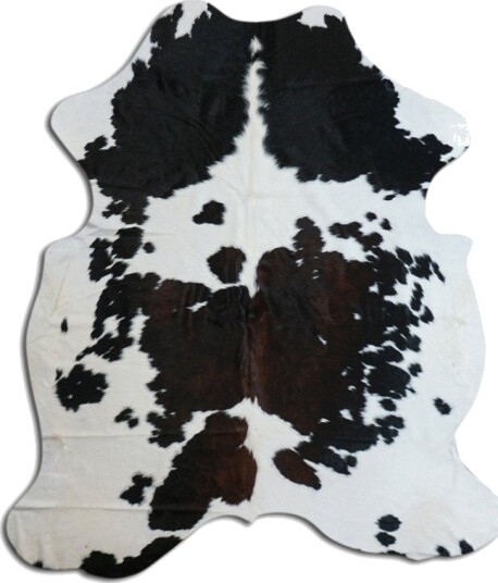 Kuskinn   Tricolor Exotic N060 Størrelse: 233 x 191 cm