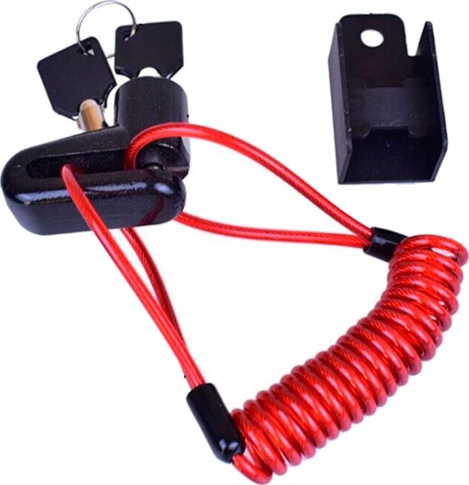 Sykkellås Blaupunkt Lsesystem scooter