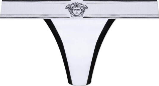 Versace Dame Undertøy Hvit 2XL,