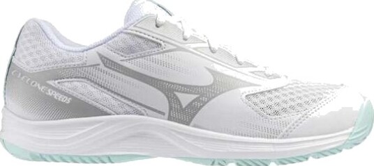 Mizuno Cyclone Speed 5 Dame White/Blue Tint 40