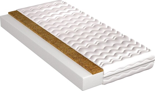 Thore Madrass 80x190 cm - Hvit Thore Madrass 80x190 cm - Hvit