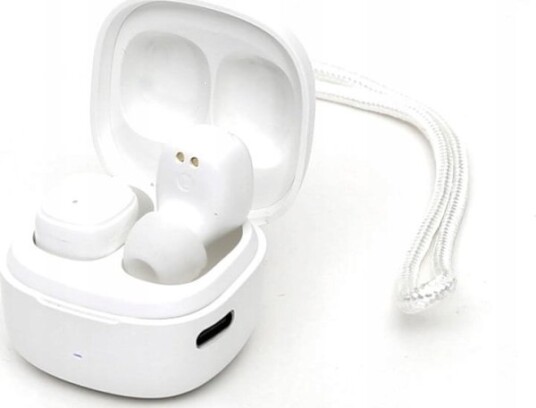 Platinet Wireless Earbuds Pm1001w Tws, White (45924)