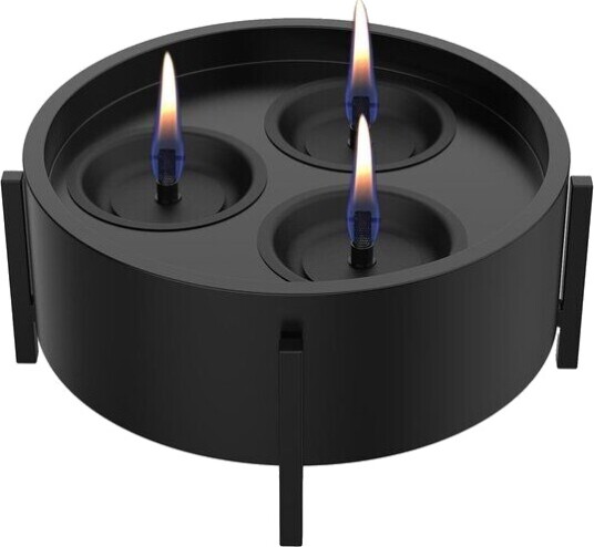 Tenderflame Cosmos bordlykt 3x10 0,15L svart Tenderflame Cosmos bordlykt 3x10 0,15L svart