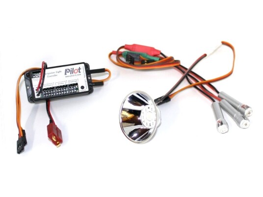 Pilot RC Decathlon LED Light Kit