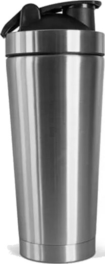 K2K Metal Shaker 820 ml, sølvfarget shaker i metall K2K Metal Shaker 820 ml, sølvfarget shaker i metall