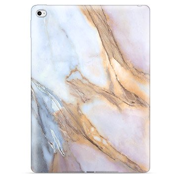iPad 10.2 2019/2020/2021 TPU-deksel Elegant Marmor