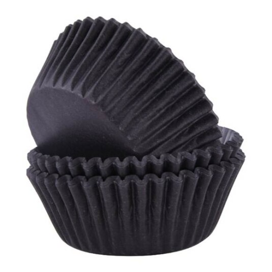 Pme Muffinsformer Svart Pk/60 