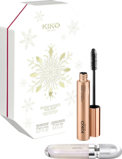 KIKO Milano SNOW-KISSED HOLIDAY Mountain Buddies Make Up Gift Set 18 ml Limited Edition