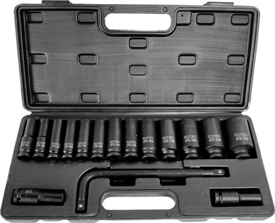 Rockforce Slagnøkkelsett RF-4166A-5MPB (10-36mm) 15 Deler