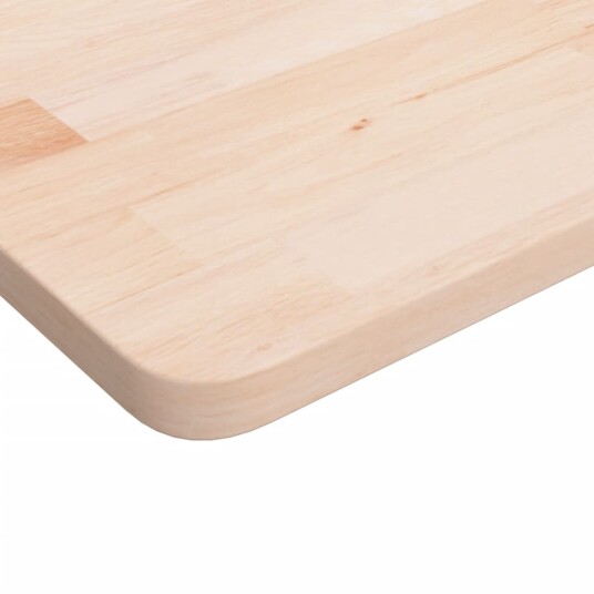 Vidaxl Benkeplate til bad 60x40x2,5 cm ubehandlet heltre 342940 Vidaxl Benkeplate til bad 60x40x2,5 cm ubehandlet heltre 342940
