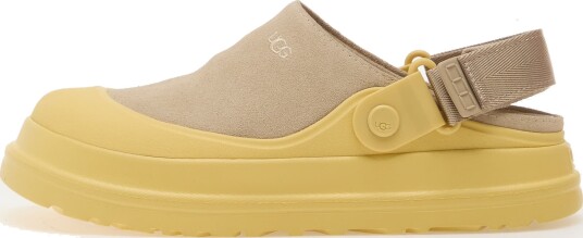 Joggesko UGG W Goldenglow Suede Clog Moonlight EUR 36