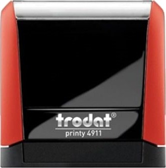Trodat Trodat Stempel Trodat 4911 38/14 Mm Rød 44377