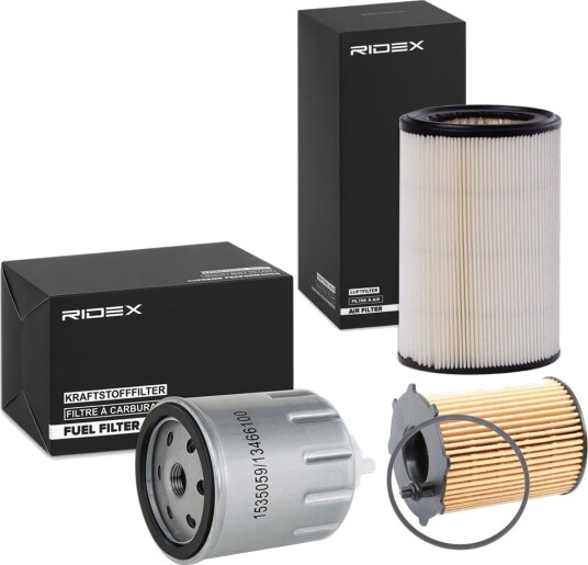 Filtersett RIDEX 4055F22832