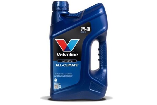 Motorolje VALVOLINE 5W40 ALL-CLIMATE 5L 908744