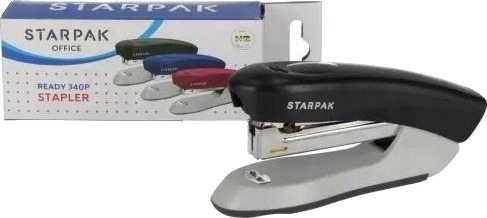 Starpak Hektemaskin Starpak Zszywacz 12K 10 Svart Stk 340P Pud 12/144