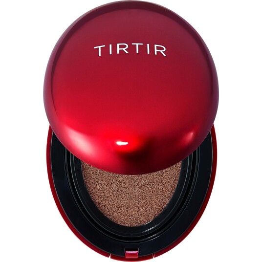 TIRTIR Mask Fit Foundation 33C Hazel 18ml - Rød Pute