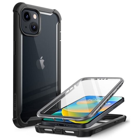 I-Blason iPhone 13 i-Blason Ares Bakdeksel Med Skjermbeskytter - Svart