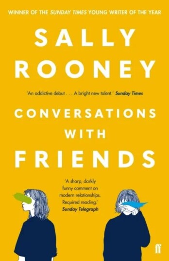 Conversations with Friends av Sally Rooney - Moderne skjønnlitteratur, Heftet, 2018