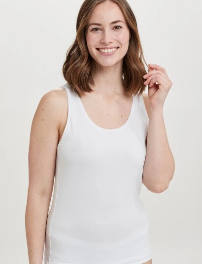 JBS of Denmark Jbs Of Dk 2 Pack Singlet White XXL