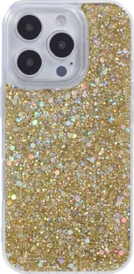 Trolsk Mobildeksel Glitrende (iPhone 16 Pro) Gull