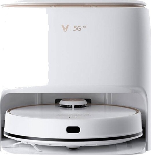 Viomi Alpha 3 Robotstøvsuger med automatisk tømmestasjon 4L (180 min) Viomi Alpha 3 Robotstøvsuger med automatisk tømmestasjon 4L (180 min)