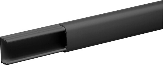 Schneider Optiline Minikanal 12x20mm Sort PVC 1 Rom M/ Tape