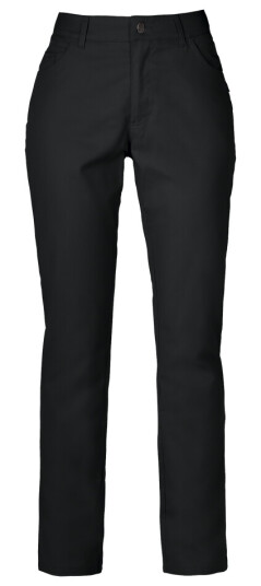 Smila Workwear Dame Nova Bukser, Svart, RAW, 1 stk ,SBG-70272-99-RAW M