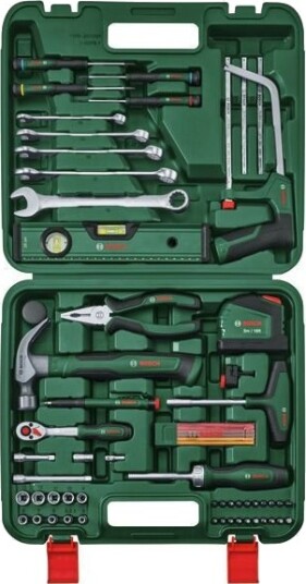 Bosch DIY 1600A039HY Verktøysett 63 del, Håndverktøy