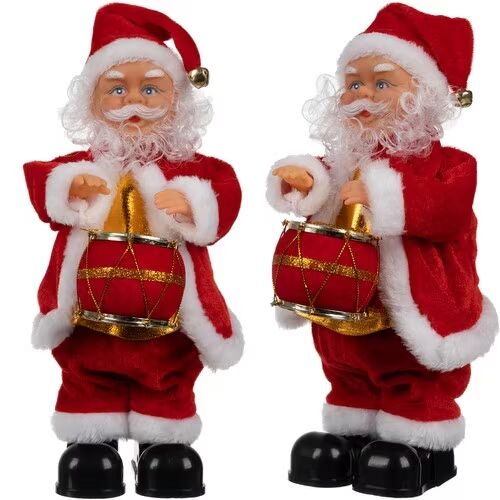 Ruhhy Leker julenissen figur 30 cm 22162