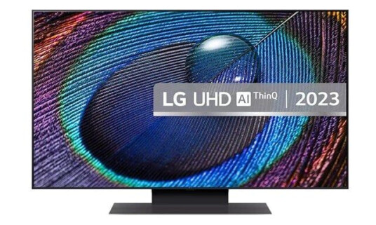 LG 43" 4K UHD Smart TV med webOS og HDR 43UR91006LA