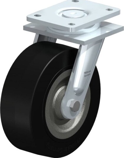 Blickle 607754 Lo-Se 202K Hjul Hjuldiameter: 200 Mm Bæreevne (Maks.): 850 Kg 1 Stk
