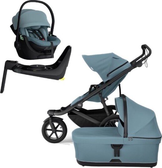 Thule Barnevogn Urban Glide 3 inkl. Maple & Alfi Base Mid Blue