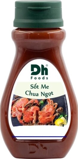 Søt sur Tamarindsaus DH Foods 200g Vietnam